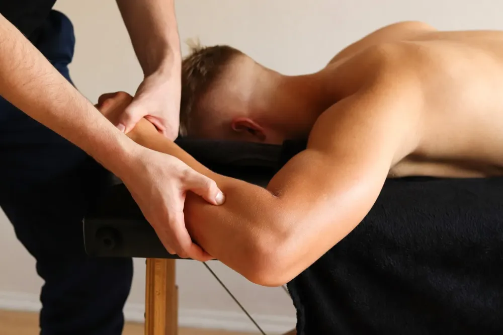 massage douleur sport