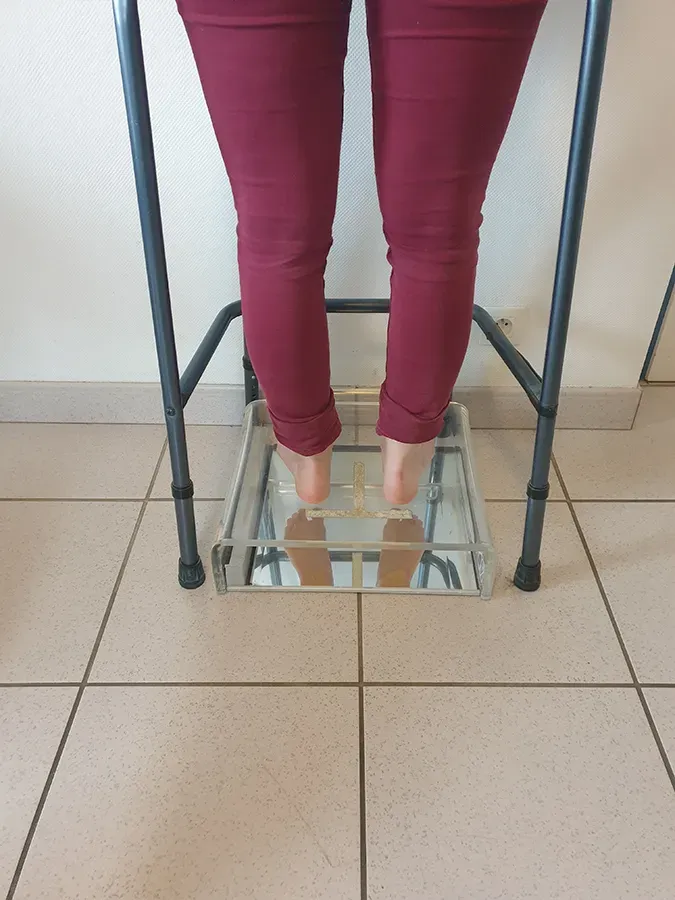 Soin de podologie